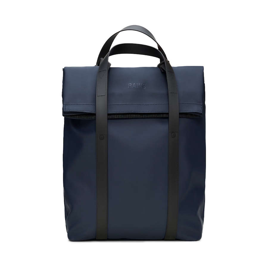 Rains 2 Way Tote Backpack Navy Navy