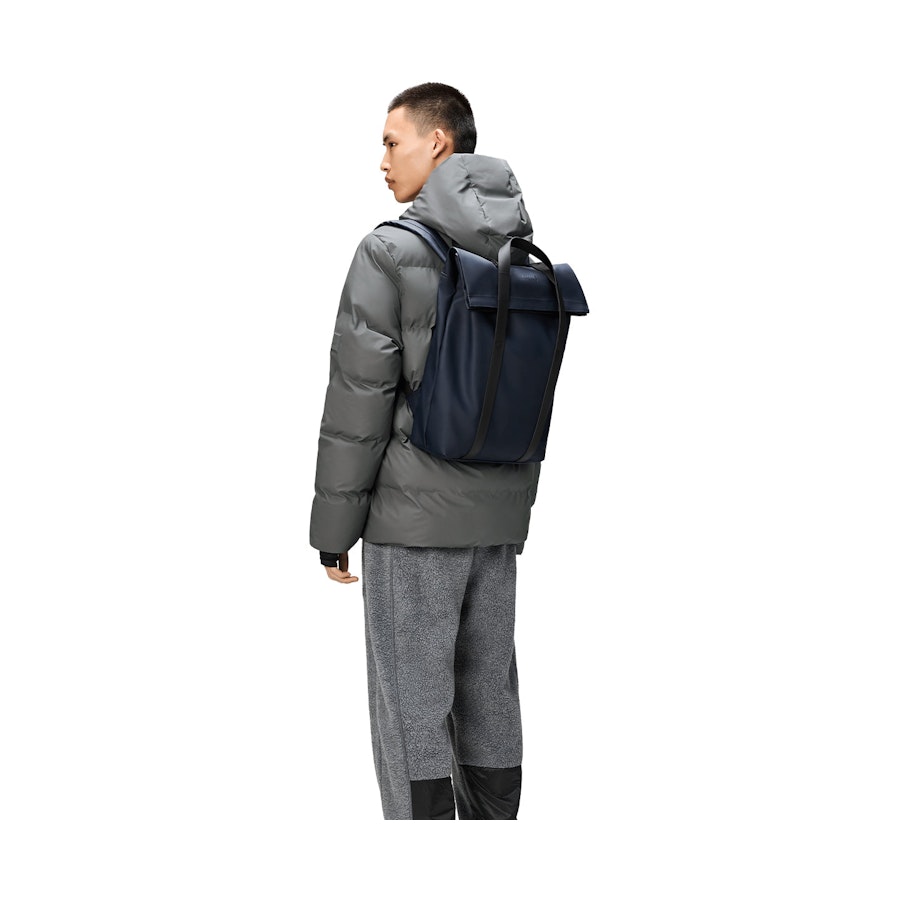 Rains 2 Way Tote Backpack Navy Navy