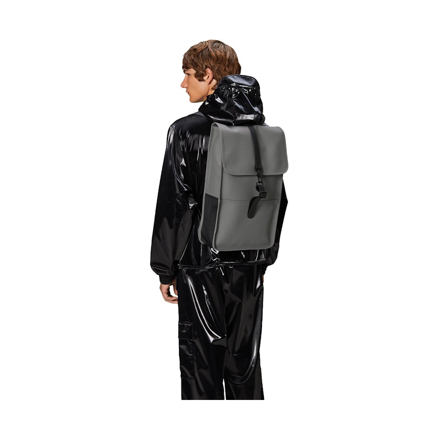 Rains Backpack Grey Grey