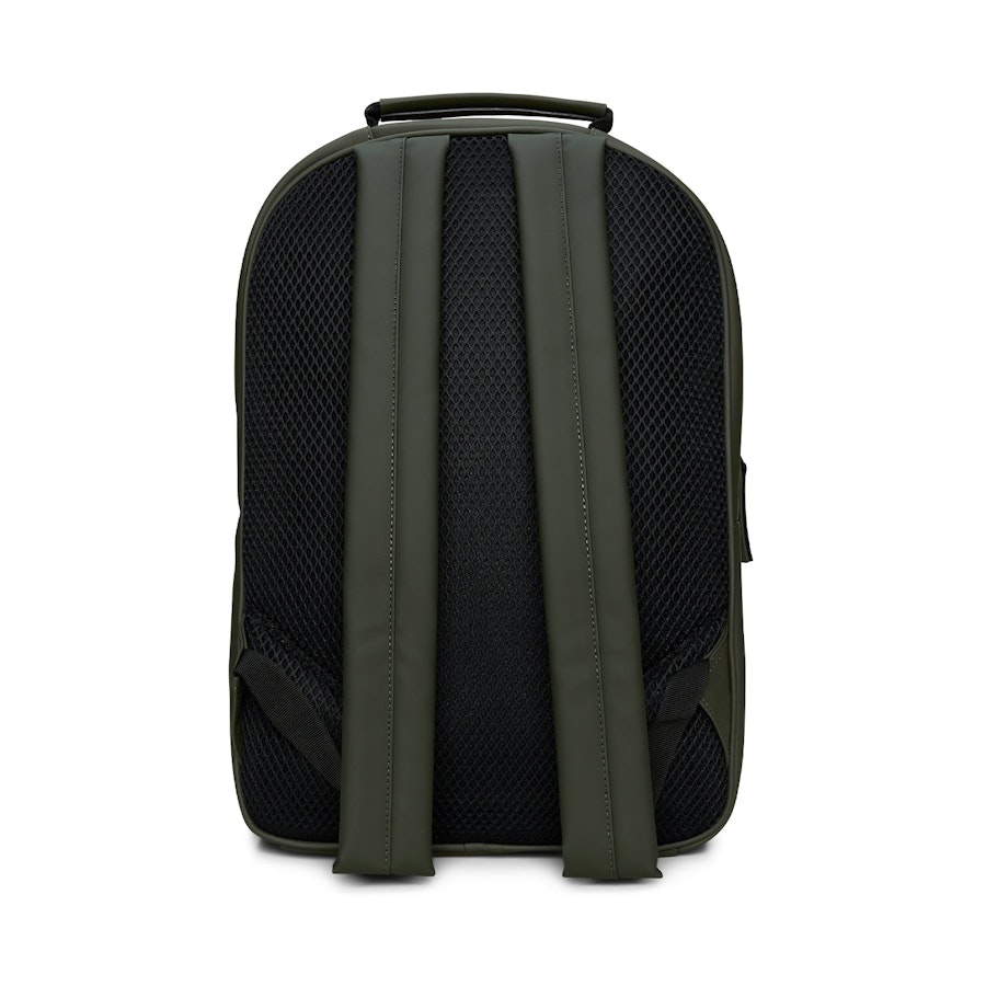 Rains Book Daypack Large Green Green