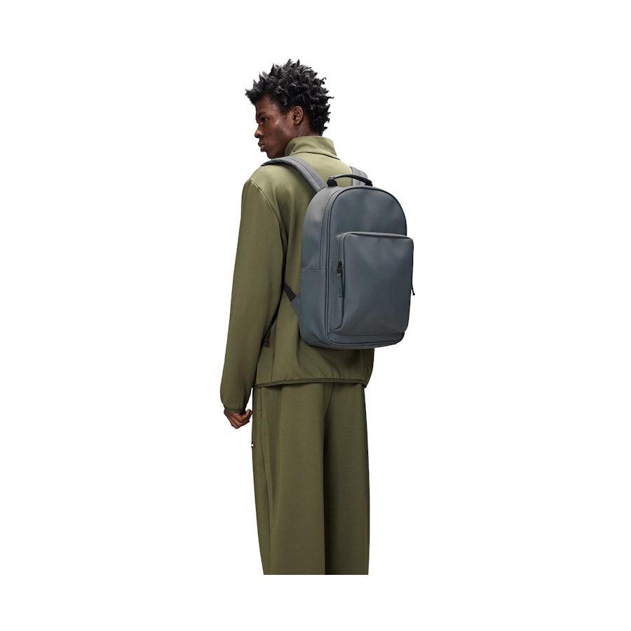 Rains Book Daypack Large Lagoon Lagoon
