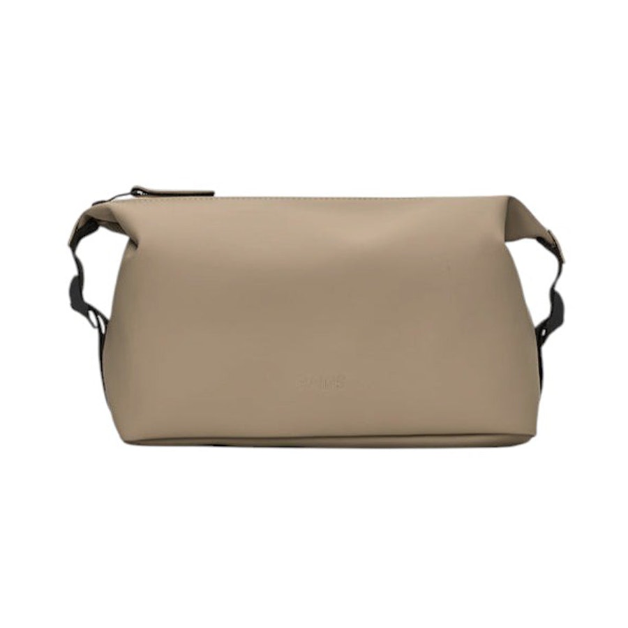 Rains Hilo Wash Bag Beige Beige
