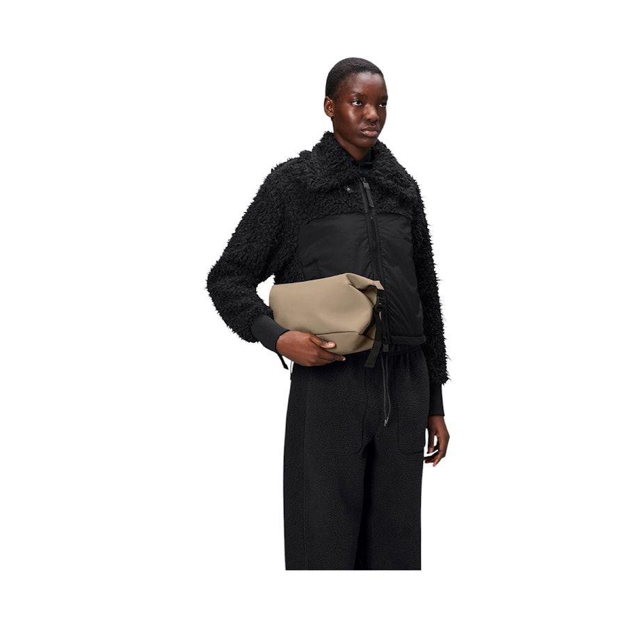 Rains Hilo Wash Bag Beige Beige