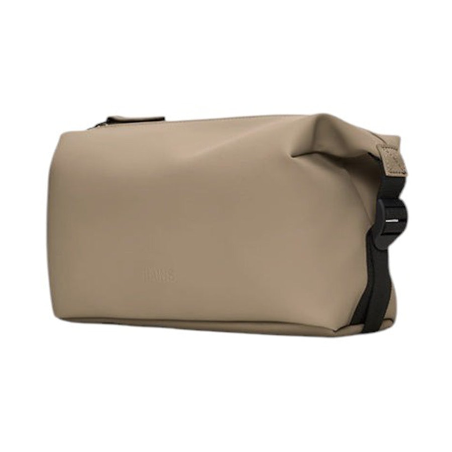 Rains Hilo Wash Bag Beige Beige