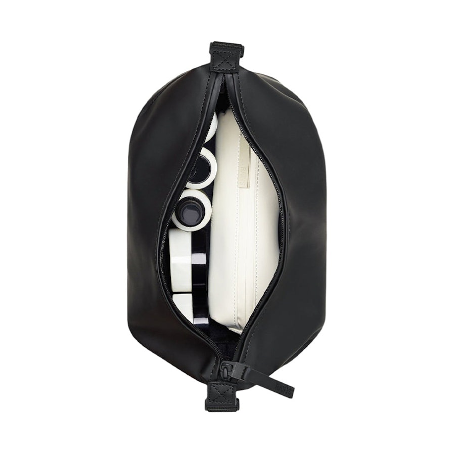 Rains Hilo Wash Bag Beige Beige