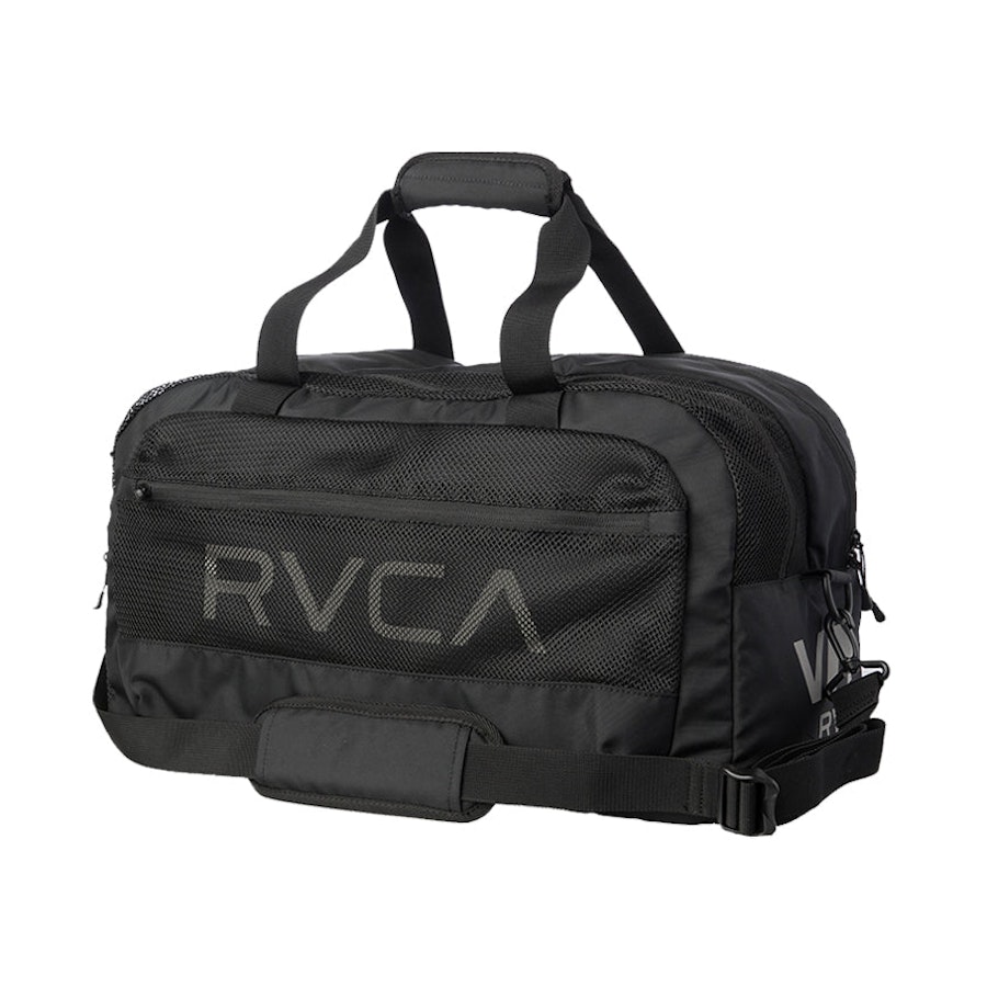 RVCA VA Gym Duffle Bag Black Black