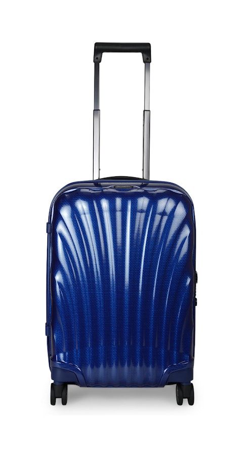 Samsonite C-Lite 55cm CURV Carry-On Suitcase Deep Blue Deep Blue