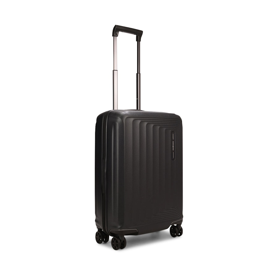 Samsonite Nuon 55cm Hardside USB Carry-On Suitcase Matte Graphite Matte Graphite