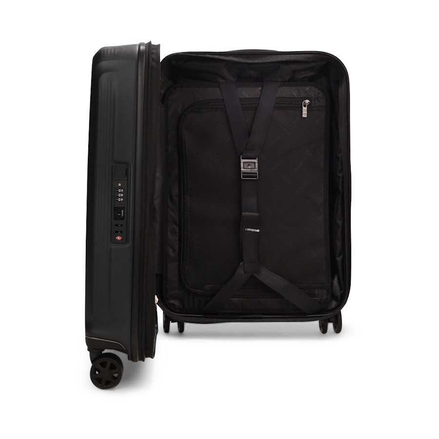 Samsonite Nuon 55cm Hardside USB Carry-On Suitcase Matte Graphite Matte Graphite