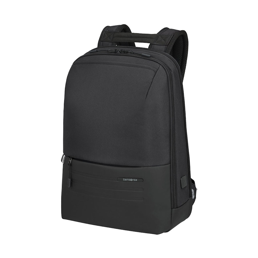 Samsonite StackD Biz 15.6" Laptop Backpack Black Black