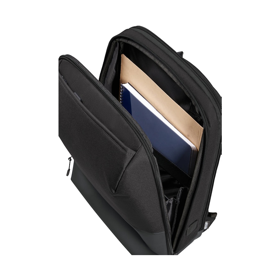 Samsonite StackD Biz 15.6" Laptop Backpack Black Black