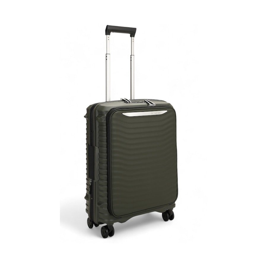 Samsonite Upscape 55cm EXP Easy Access Carry-On Suitcase Climbing Ivy Climbing Ivy
