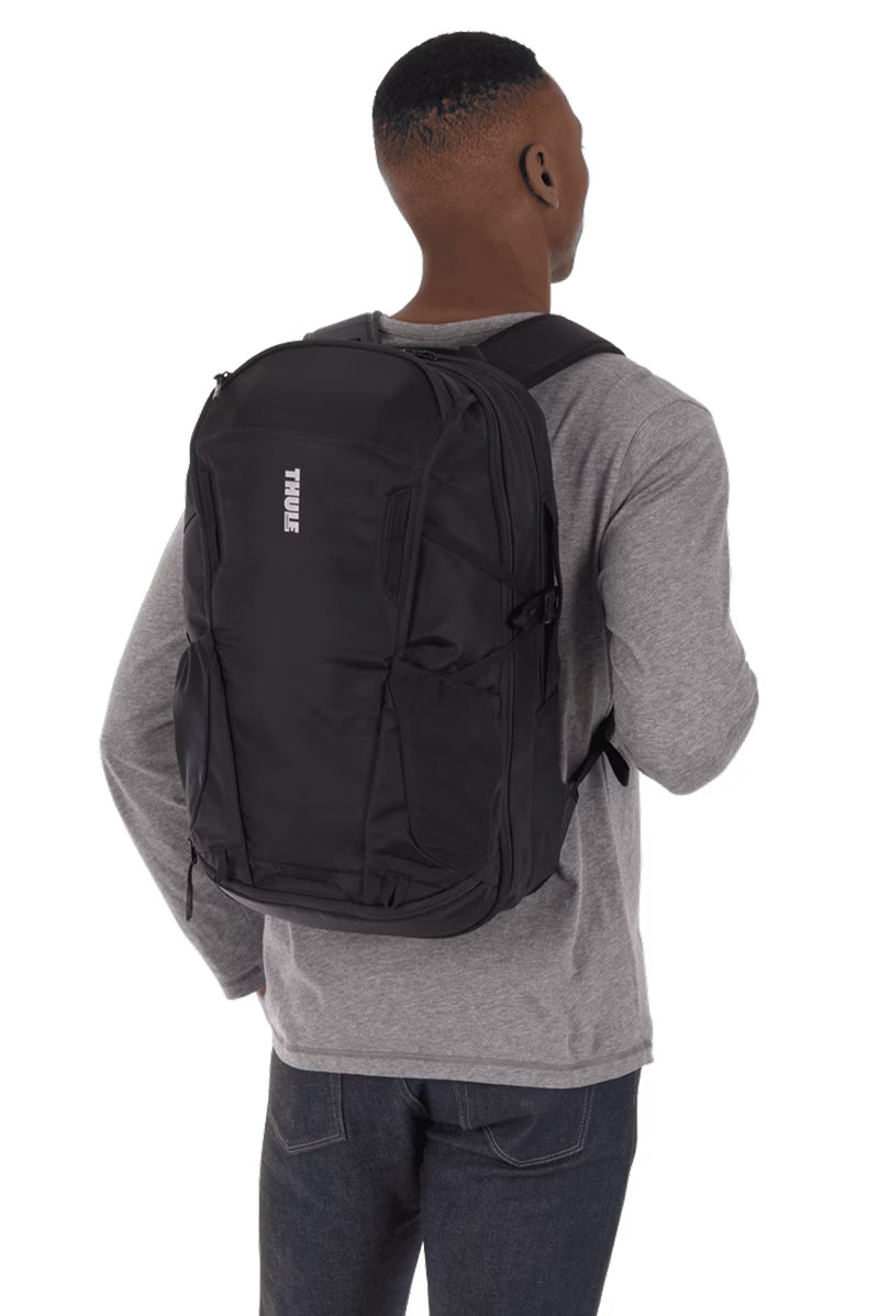 Thule EnRoute Backpack 30L Black | Luggage.co.nz
