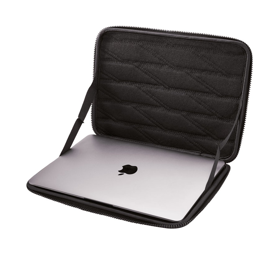 Thule Gauntlet 4.0 Macbook 12" Laptop Sleeve Black Black