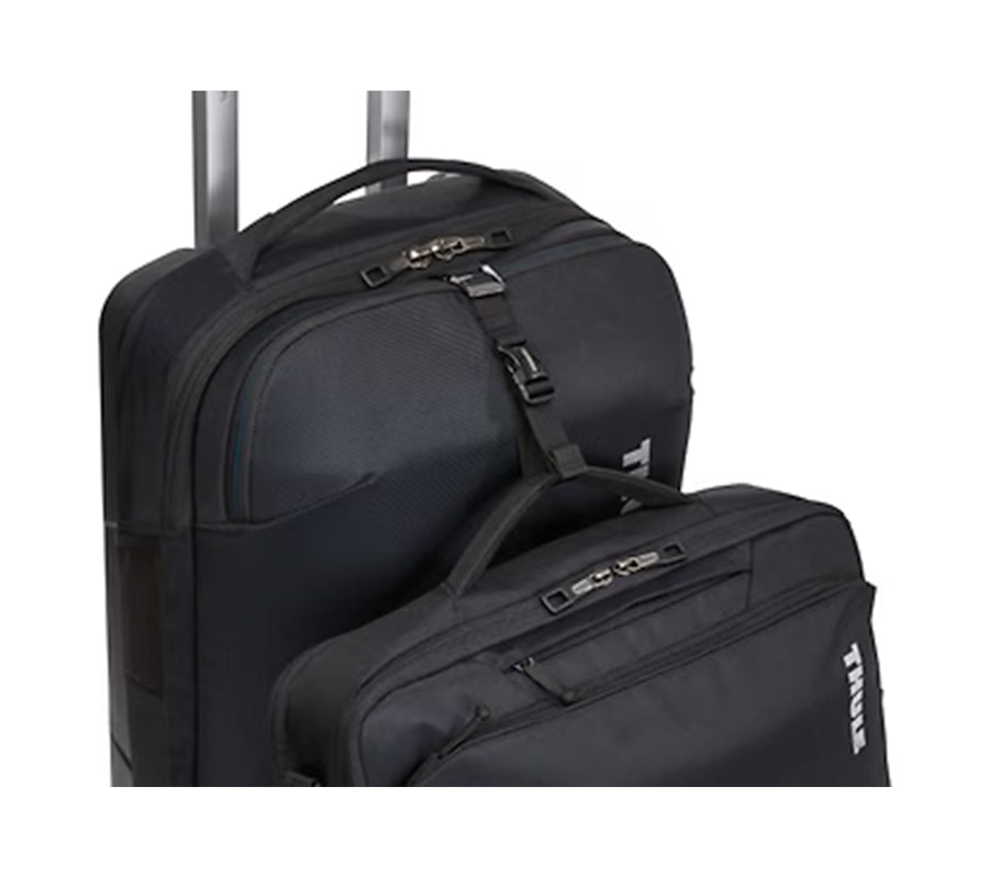 Thule Subterra 55cm Softside Carry-On Suitcase Black Black