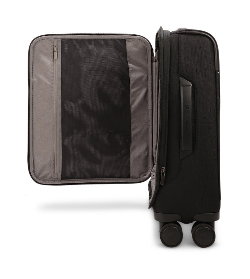 Victorinox Werks Traveller 6.0 Softside Carry-on Suitcase Black Black