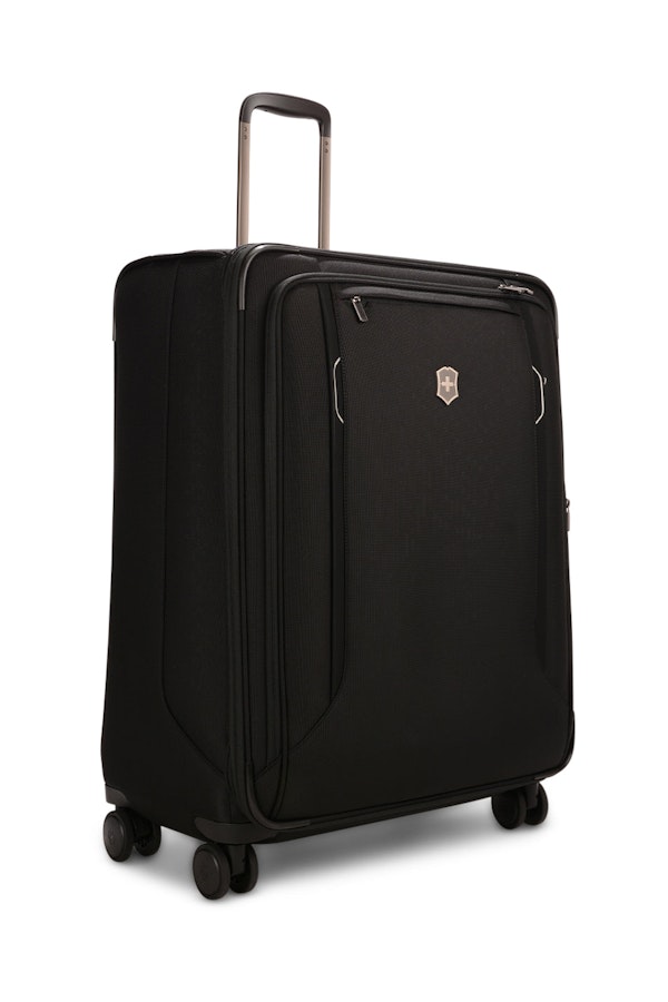 Victorinox Werks Traveler 6.0 71cm Softside Checked Suitcase Black Black