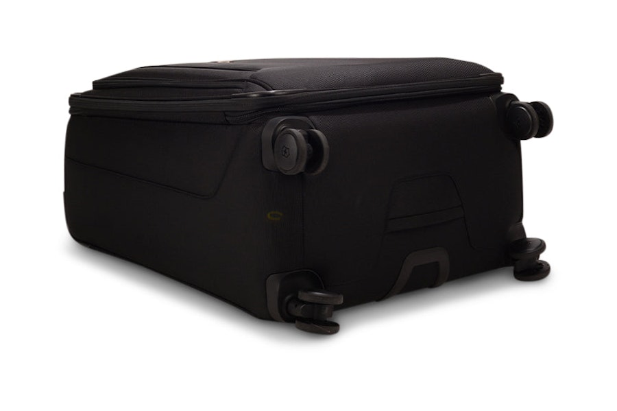 Victorinox Werks Traveler 6.0 71cm Softside Checked Suitcase Black Black