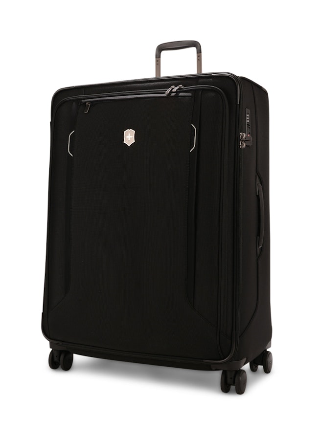 Victorinox Werks Traveler 6.0 55cm & 79cm Softside Luggage Set Black Black