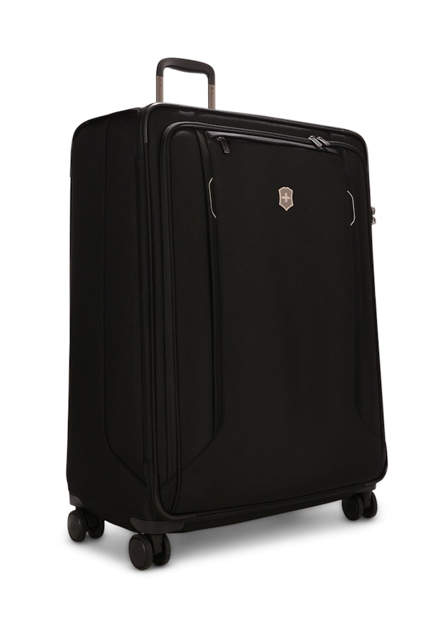 Victorinox Werks Traveler 6.0 79cm Softside Checked Suitcase Black Black