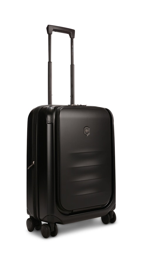 Victorinox Spectra 3.0 55cm Hardside Carry-On Suitcase Black Black