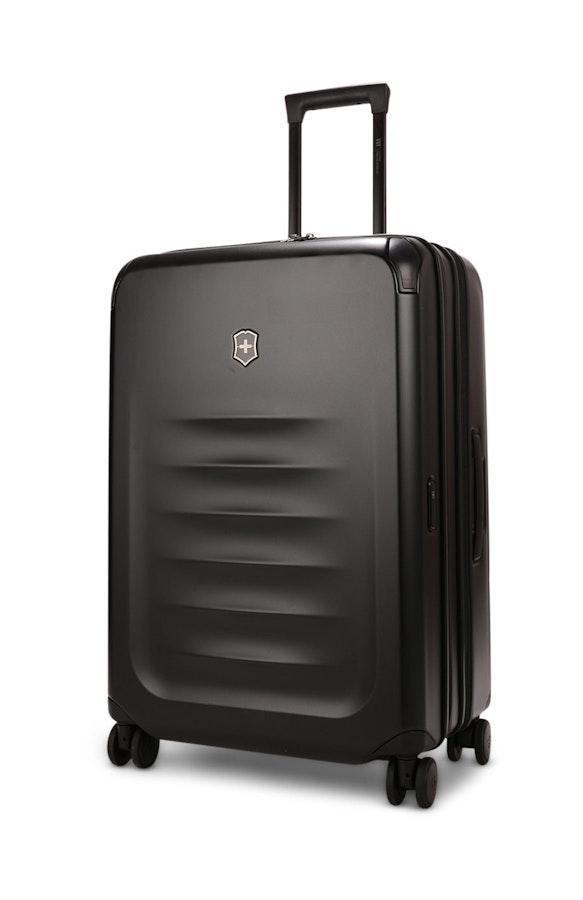 Victorinox Spectra 3.0 69cm Checked Suitcase Black Black