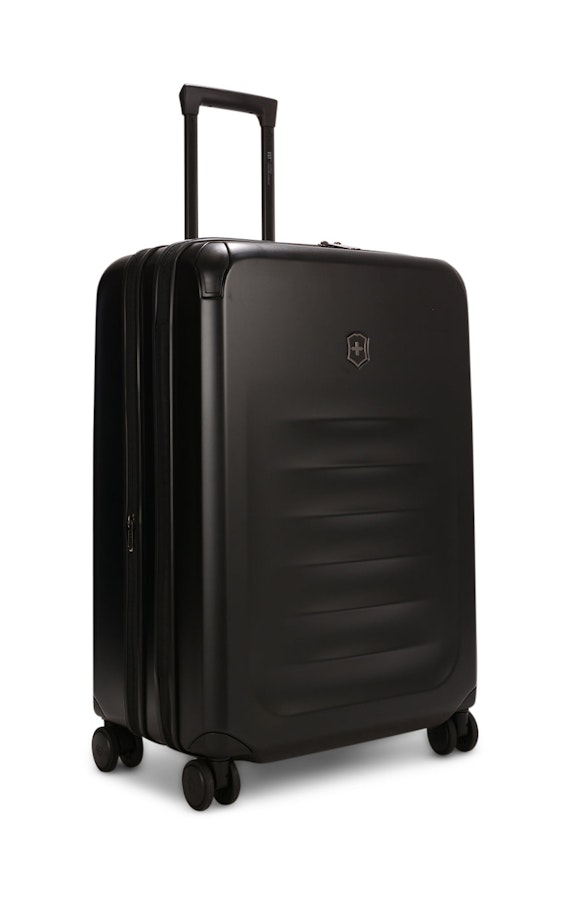 Victorinox Spectra 3.0 69cm Checked Suitcase Black Black