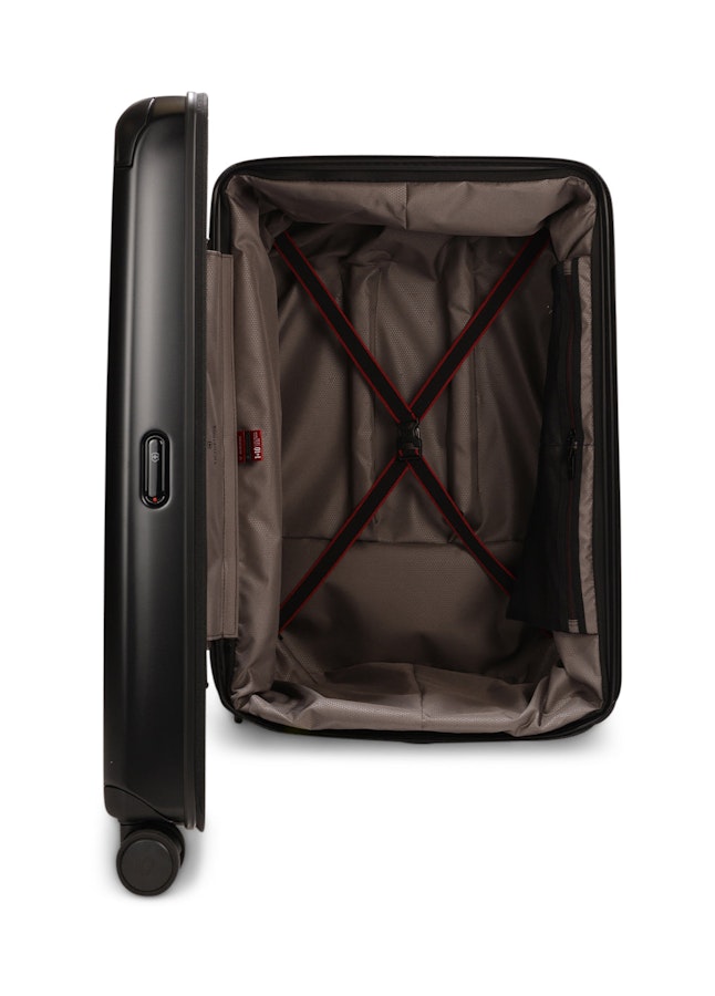 Victorinox Spectra 3.0 75cm Checked Suitcase Black Black