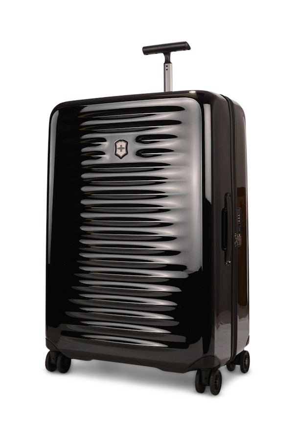 Victorinox Airox 55cm & 75cm Hardside Luggage Set Black Black