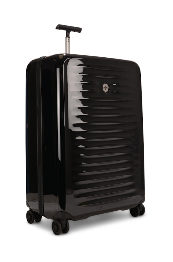 Victorinox Airox 55cm & 75cm Hardside Luggage Set Black Black