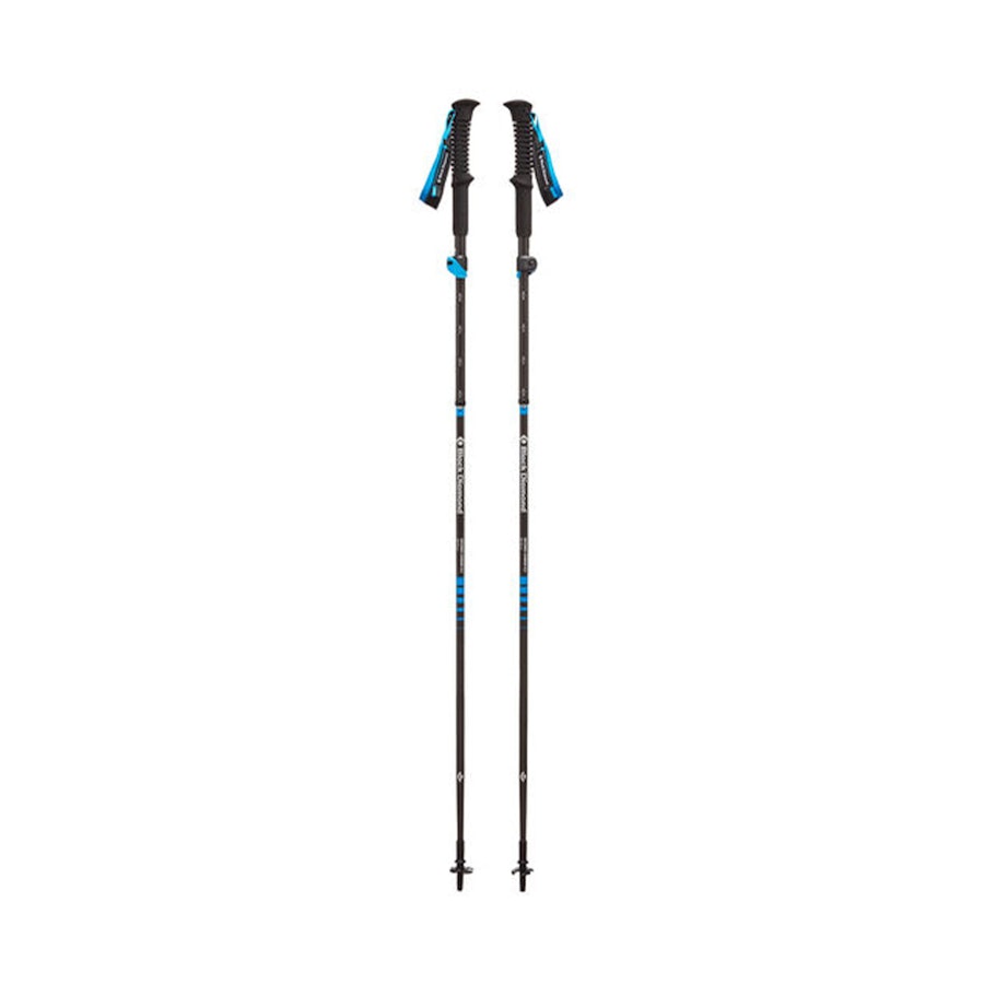 Black Diamond Distance Carbon FLZ Trekking/Running Poles Ultra Blue 105-125cm