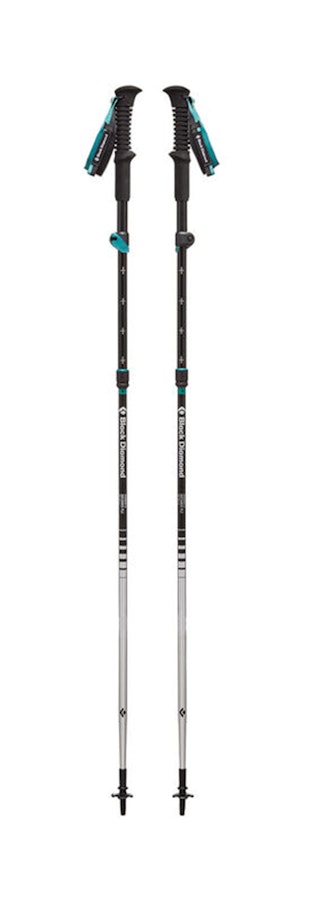 Black Diamond Distance FLZ Women's Trekking Poles Evergreen 105-125cm