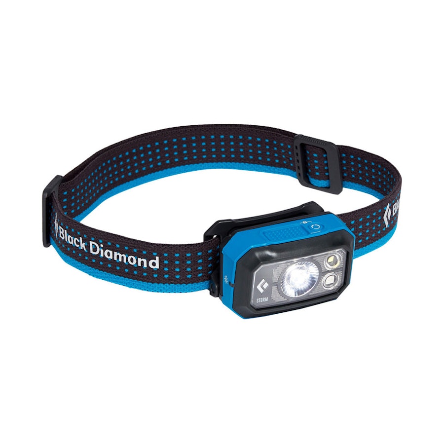 Black Diamond Storm 400 Headlamp Azul Azul