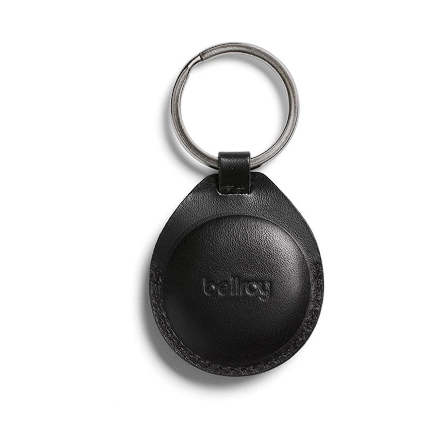 Bellroy Leather Sleeve for AirTag Black Black