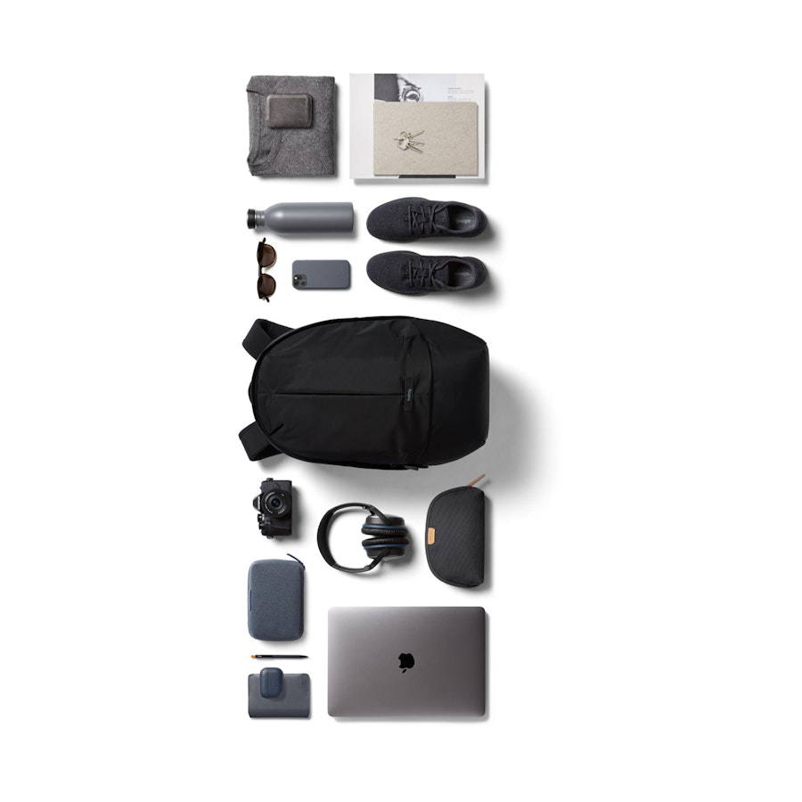 Bellroy Classic Backpack Plus - Second Edition Black Black