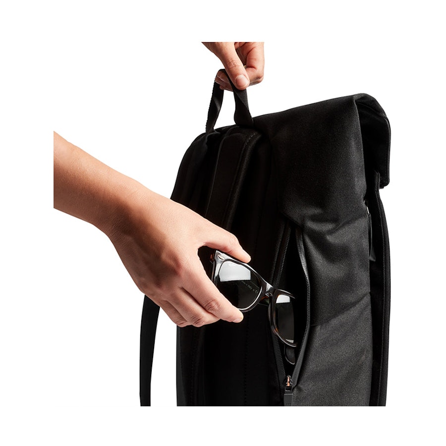 Bellroy Melbourne Compact Backpack Melbourne Black Melbourne Black