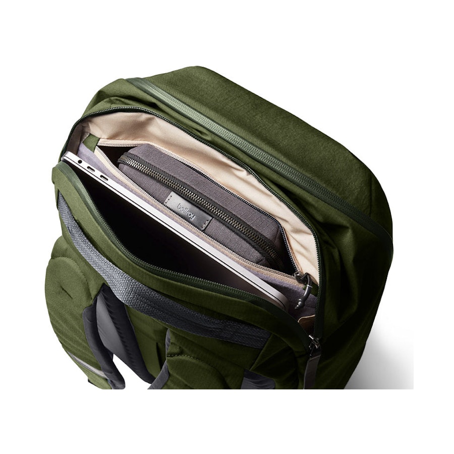 Bellroy Transit Backpack Plus Ranger Green Ranger Green