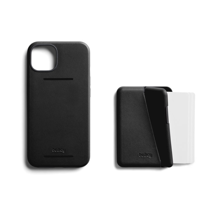 Bellroy Mod iPhone 13 Case + Wallet Black Black