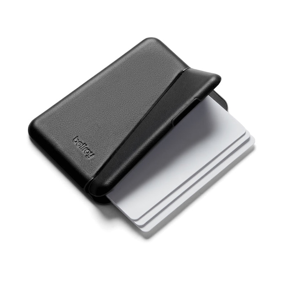 Bellroy Mod iPhone 13 Case + Wallet Black Black