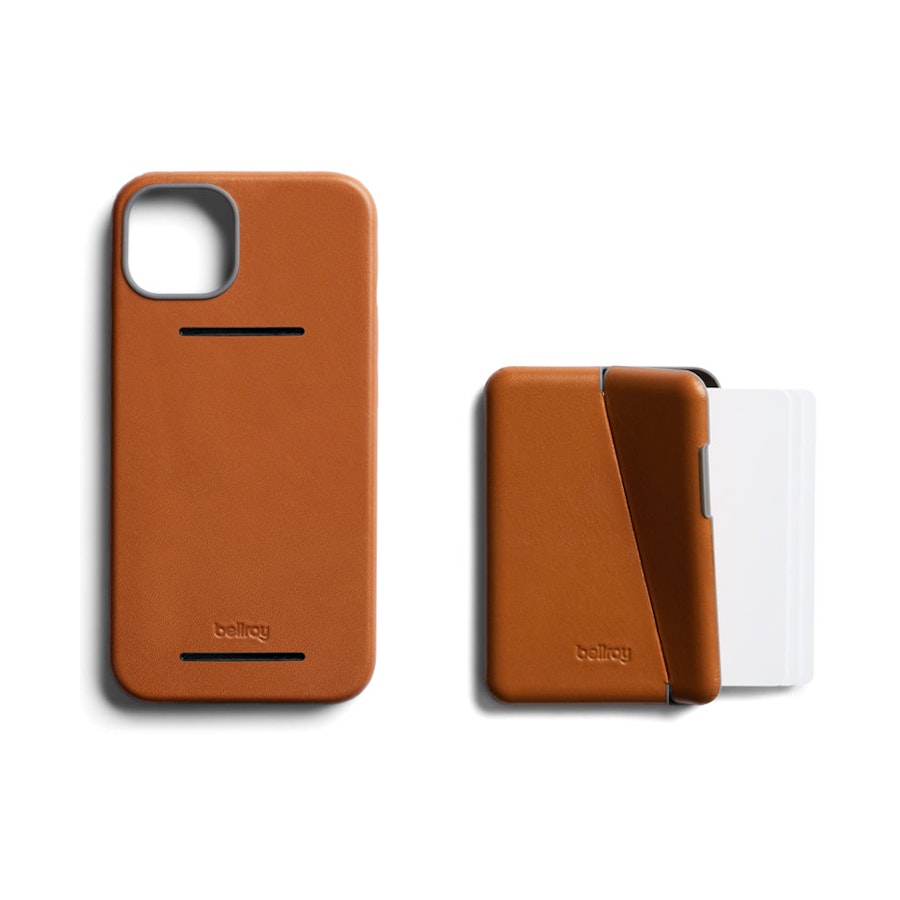 Bellroy Mod iPhone 13 Case + Wallet Terracotta Terracotta