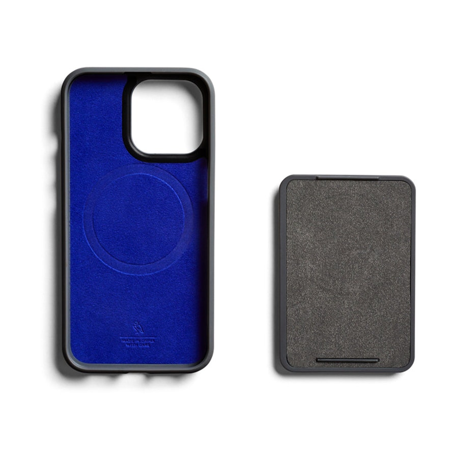 Bellroy Mod iPhone 13 Pro Case + Wallet Basalt Basalt