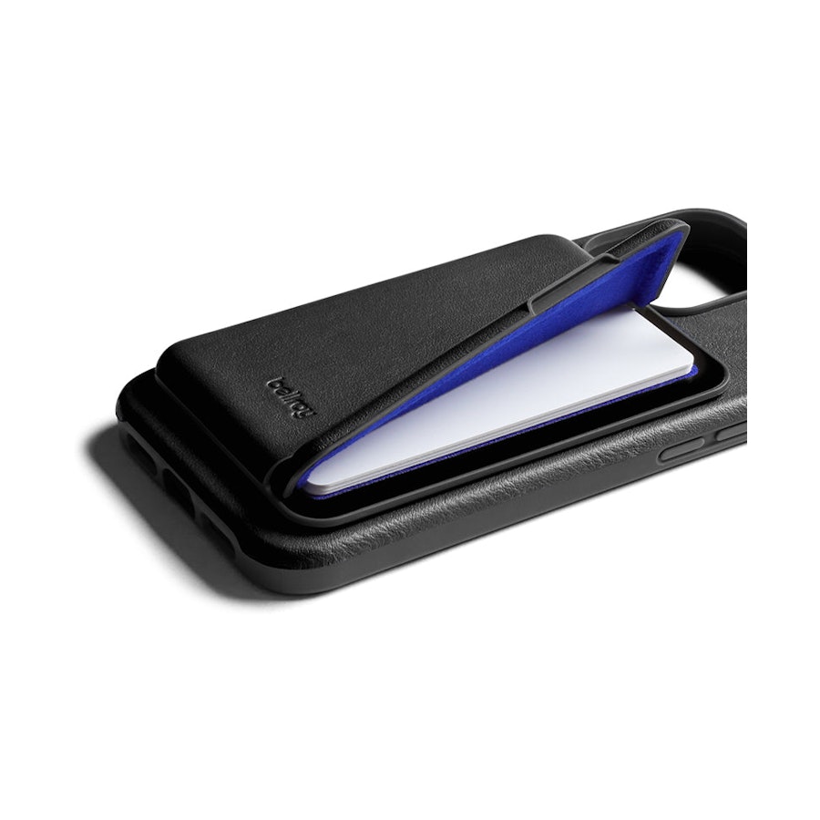Bellroy Mod iPhone 13 Pro Case + Wallet Black Black