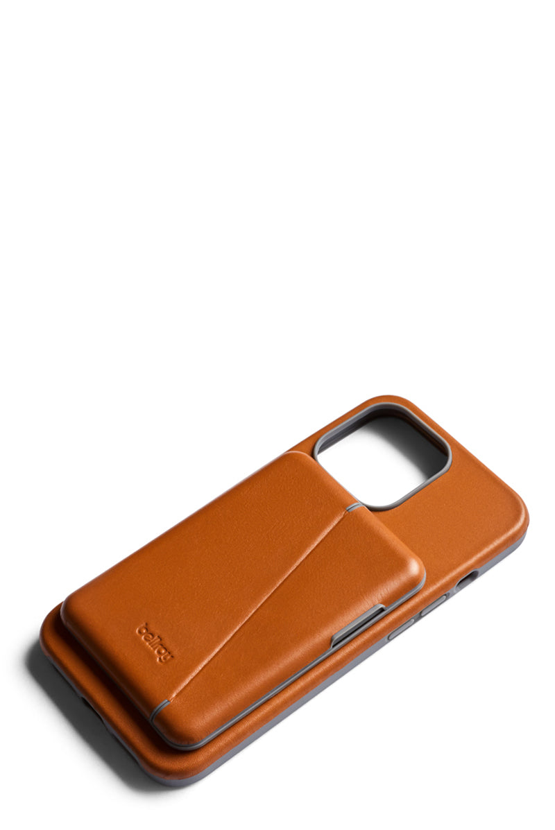 Bellroy Mod iPhone 13 Pro Case Wallet Terracotta Luggage .nz