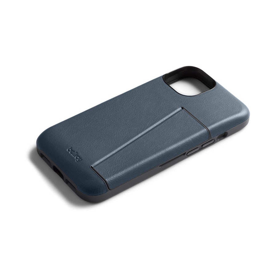Bellroy iPhone 13 Phone Case - 3 Card Basalt Basalt