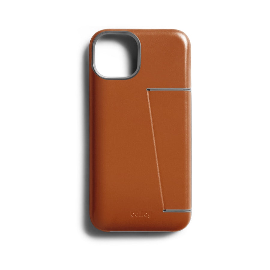 Bellroy iPhone 13 Phone Case - 3 Card Terracotta Terracotta
