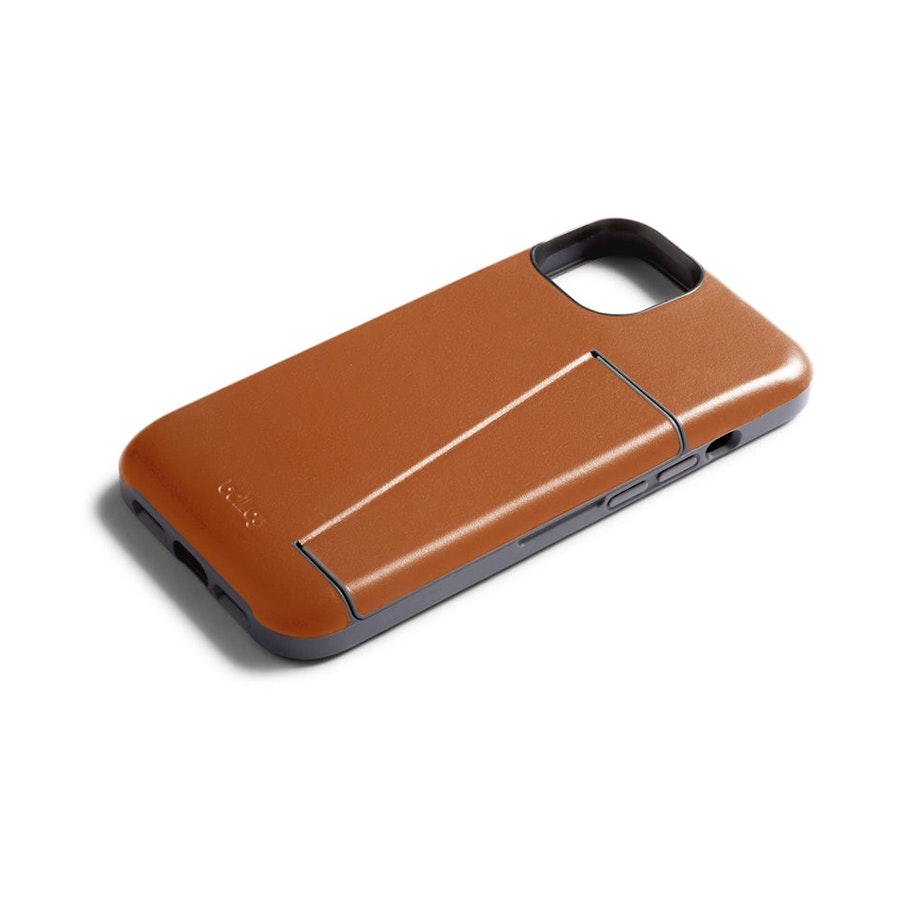 Bellroy iPhone 13 Phone Case - 3 Card Terracotta Terracotta