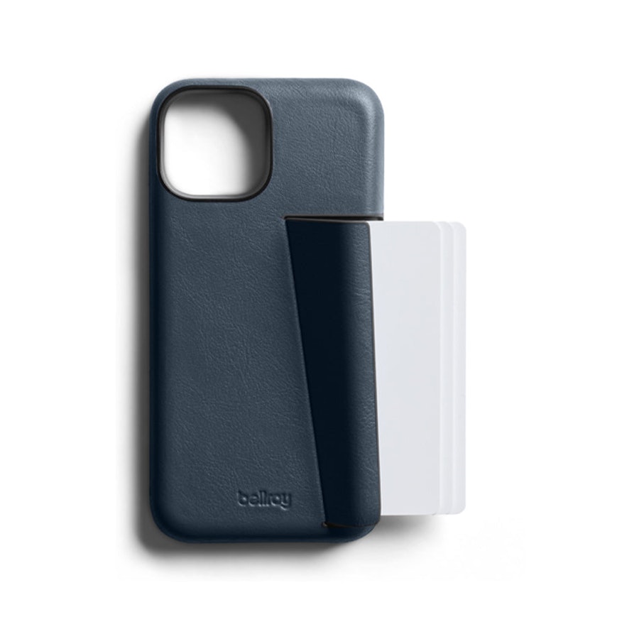 Bellroy iPhone 13 Mini Phone Case - 3 Card Basalt Basalt