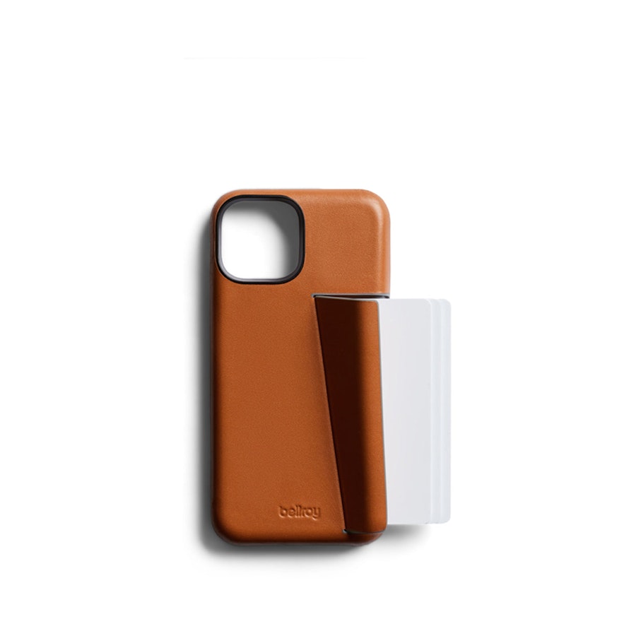 Bellroy iPhone 13 Mini Phone Case - 3 Card Terracotta Terracotta