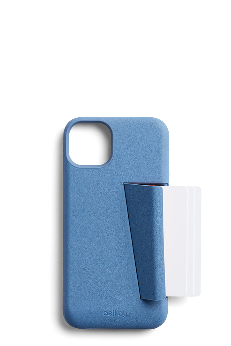 【新品】bellroy Phone Case – 3 Card iPhone14 Bellroy iPhone 14 Plus Phone Case - 3 Card Blue Daze