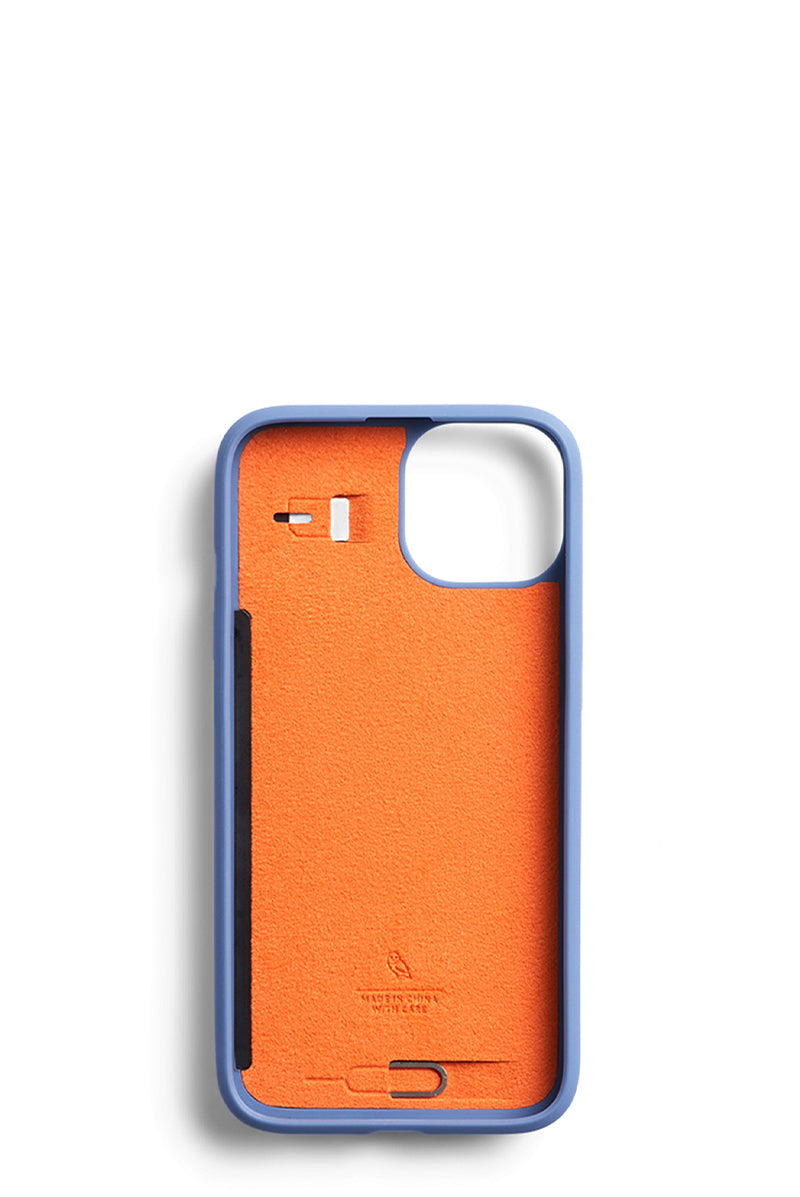 Bellroy iPhone 14 Plus Phone Case - 3 Card Blue Daze